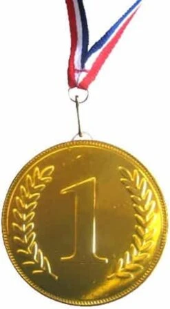 Steenland Chocolade Medaille - 10 Stuks