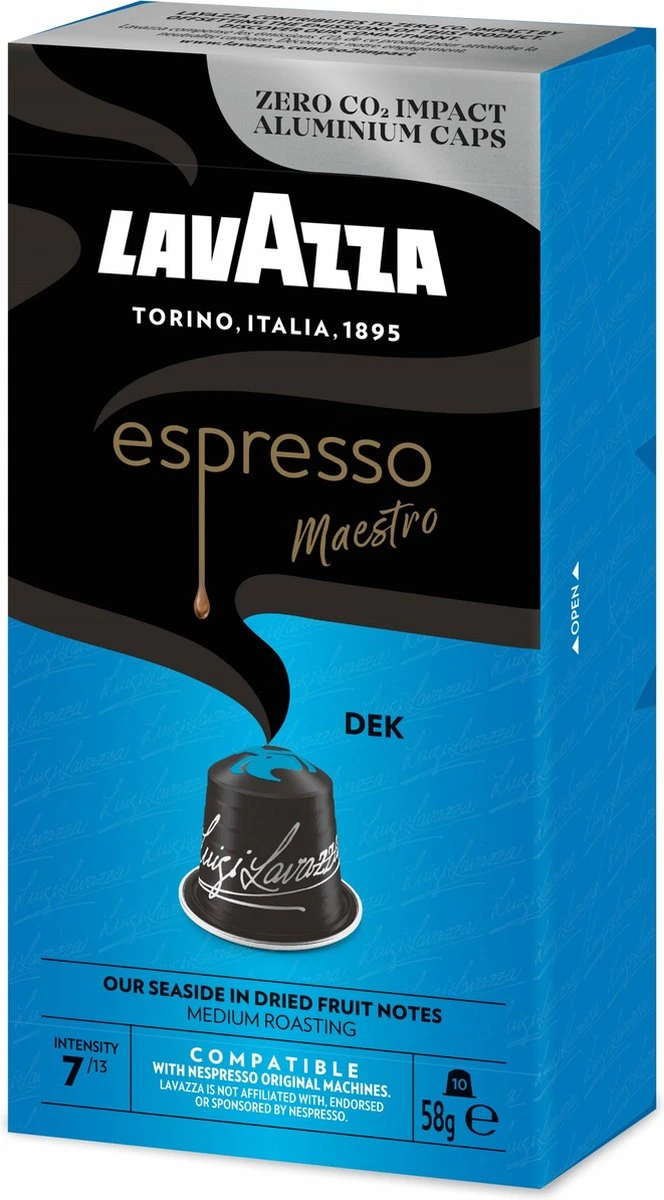 LAVAZZA Decafe 100 Stuks 4 LAVAZZA Decafe 100 Stuks - Afbeelding 2