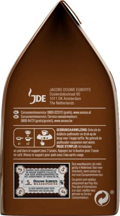 Senseo Cappuccino Koffiepads - 2/9 Intensiteit - 10 X 8 Pads -Veilige Voedselwinkel 668x1200 2