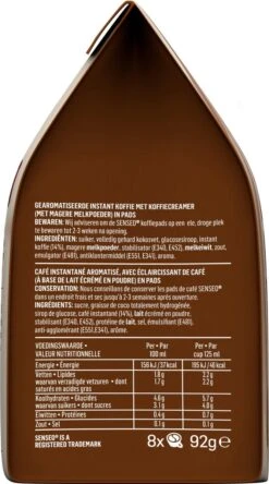 Senseo Cappuccino Koffiepads - 2/9 Intensiteit - 10 X 8 Pads -Veilige Voedselwinkel 668x1200 3