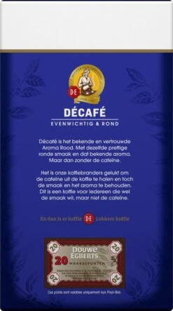 Douwe Egberts Decafé Filterkoffie - 6 X 500 Gram -Veilige Voedselwinkel 669x1200 6