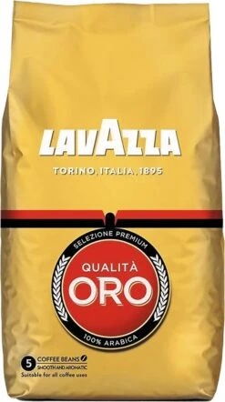 Lavazza Qualita Oro Koffiebonen - 6 X 1 Kg -Veilige Voedselwinkel 670x1200 2