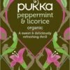 Pukka Thee Peppermint Licorice -Veilige Voedselwinkel 671x1200