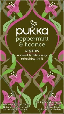 Pukka Thee Peppermint Licorice