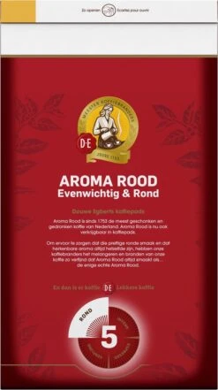 Douwe Egberts Aroma Rood Koffiepads - 4 X 54 Pads -Veilige Voedselwinkel 672x1200