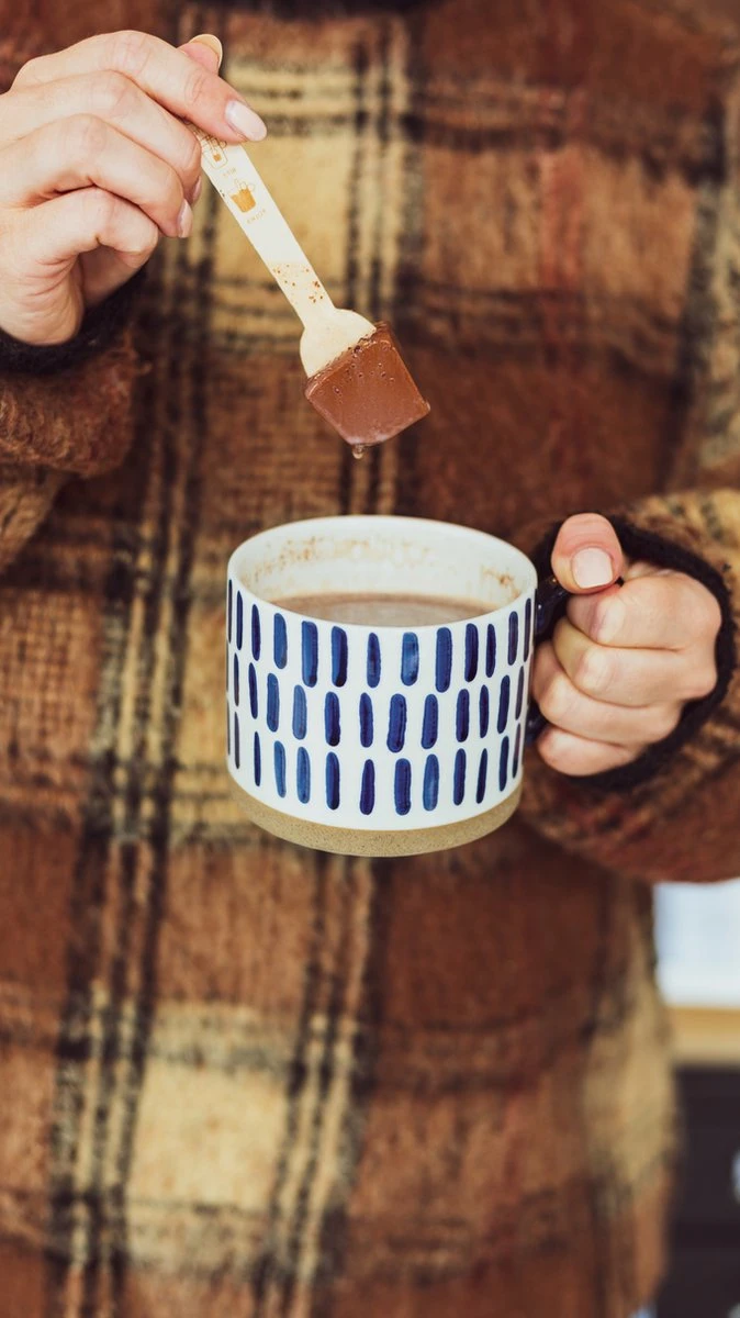 MoMe Spoon Milk - Warme Chocolademelk Lepels - 60 Stuks 5 MoMe Spoon Milk - Warme Chocolademelk Lepels - 60 Stuks - Afbeelding 3