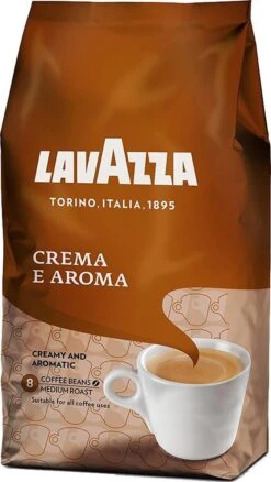 Lavazza Crema E Aroma Koffiebonen - 6 X 1 Kg -Veilige Voedselwinkel 676x1200 2