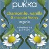 Pukka Chamomile Vanille & Manuka Honing Thee -Veilige Voedselwinkel 678x1200