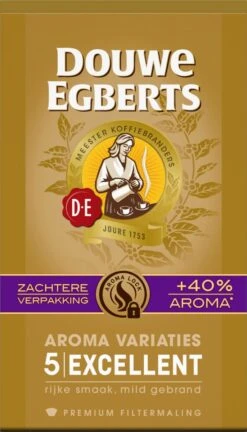Douwe Egberts Excellent - Filterkoffie - 12 X 250 Gram -Veilige Voedselwinkel 686x1200 2