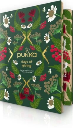 Pukka Thee Hardcover Biologische Kerst Adventskalender 2022, Perfect Als Kerstcadeau - 48 Zakjes - 1 Kalender 15 Pukka Thee Hardcover Biologische Kerst Adventskalender 2022, Perfect Als Kerstcadeau - 48 Zakjes - 1 Kalender -Veilige Voedselwinkel 689x1200