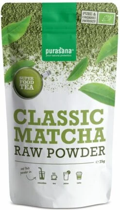 Purasana Matcha Classic Raw Powder 75 Gram 13 Purasana Matcha Classic Raw Powder 75 Gram -Veilige Voedselwinkel 690x1200