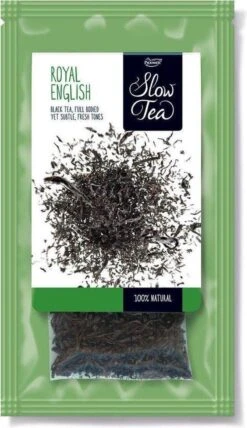 Pickwick Slow Tea Royal English Pak 25 Zakjes 3 Gram -Veilige Voedselwinkel 692x1200