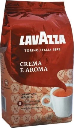 Lavazza Crema E Aroma Koffiebonen - 6 X 1 Kg -Veilige Voedselwinkel 697x1200