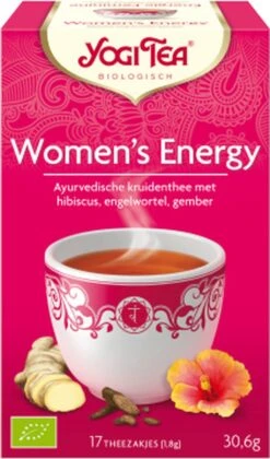 Yogi Tea YogiTea Biologische Women's Energy 9 Yogi Tea YogiTea Biologische Women's Energy -Veilige Voedselwinkel 705x1200 1