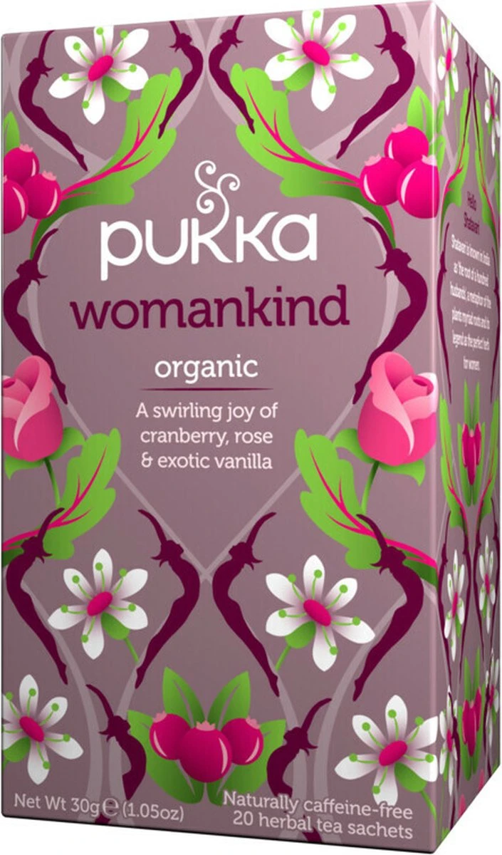 Pukka - Womankind Thee Bio 3 Pukka - Womankind Thee Bio