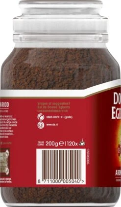 Douwe Egberts Aroma Rood Oploskoffie - 6 X Pot Van 200 Gram -Veilige Voedselwinkel 706x1200 3