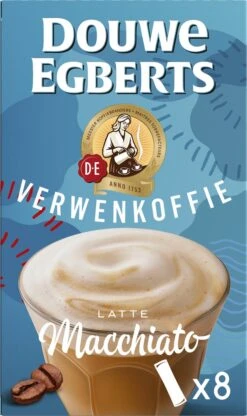 Douwe Egberts Verwenkoffie Latte Macchiato Oploskoffie - 5 X 8 Zakjes -Veilige Voedselwinkel 713x1200 7