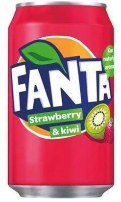 Fanta Strawberry Kiwi Blikjes Tray - 24 X 33cl -Veilige Voedselwinkel 720x1200