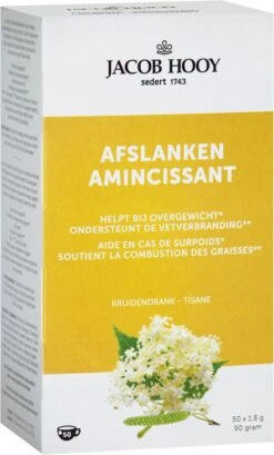 Jacob Hooy Slank Theezakjes 50 Stuks