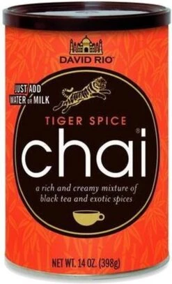 David Rio Chai Latte - Tiger Spice Mix - Originele Masala Chai