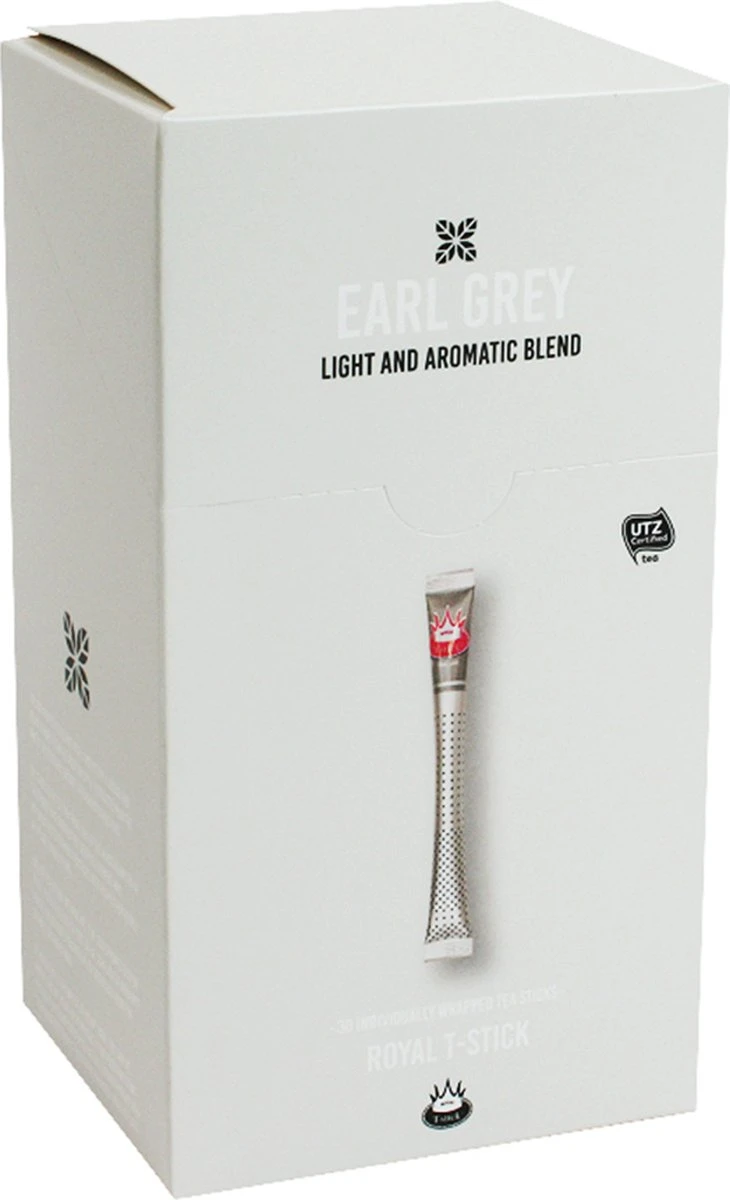 Royal T Stick Earl Grey (30 Stuks) 3 Royal T Stick Earl Grey (30 Stuks)