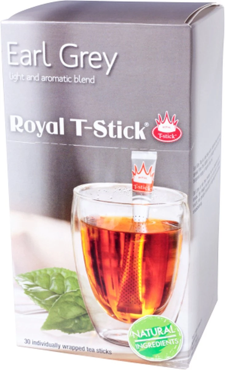 Royal T Stick Earl Grey (30 Stuks) 4 Royal T Stick Earl Grey (30 Stuks) - Afbeelding 2