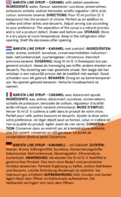 Fitcy | Koffiesiroop | Karamel | Barista Syrup | Zero | Vegan | Vetvrij | Suikervrij | Keto-vriendelijk | Koffie | Siroop| MET DOSEERPOMP | 1L -Veilige Voedselwinkel 736x1200 1