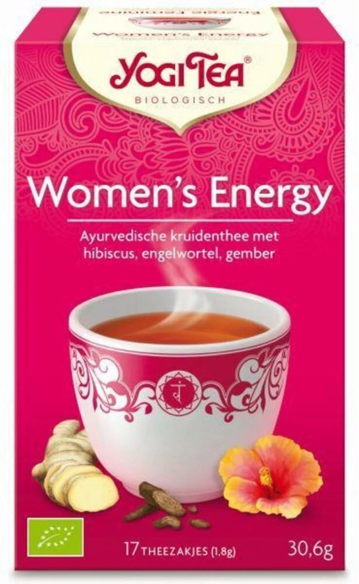 Yogi Tea YogiTea Biologische Women's Energy 3 Yogi Tea YogiTea Biologische Women's Energy
