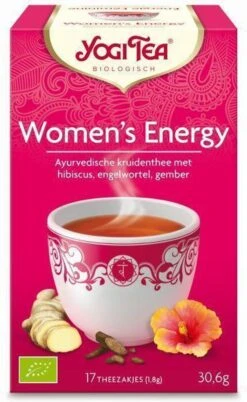 Yogi Tea YogiTea Biologische Women's Energy 8 Yogi Tea YogiTea Biologische Women's Energy -Veilige Voedselwinkel 738x1200 4