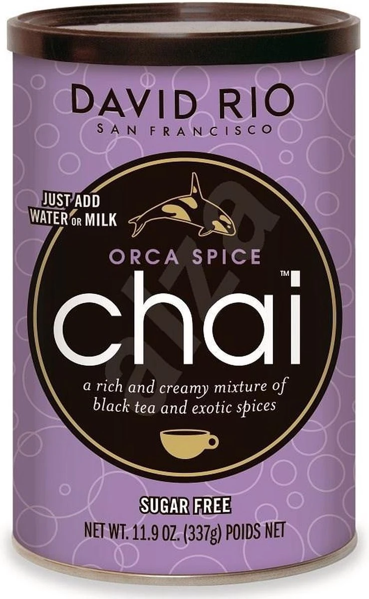 David Rio Chai Tea Latte Orca Spice Chai (suikervrij) 3 David Rio Chai Tea Latte Orca Spice Chai (suikervrij)