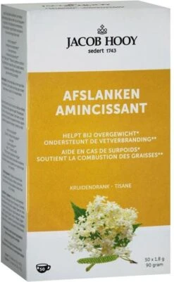 Jacob Hooy Slank Theezakjes 50 Stuks -Veilige Voedselwinkel 740x1200