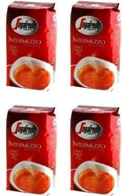 Segafredo Intermezzo Koffiebonen - 4 X 1 Kg -Veilige Voedselwinkel 746x1200