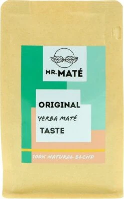 Yerba Mate Thee (4 X 150g) - Yerba Mate Smaken - Mr. Maté Gember - Kaneel - Groene Mate - Pepermunt Citroen -Veilige Voedselwinkel 748x1200