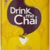 Drink Me Chai - Chai Latte VANILLA, Bus 250 Gram -Veilige Voedselwinkel 749x1200