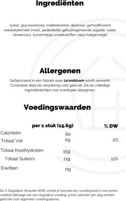 Airheads White Mystery (15 Gram) - 36 Stuks - Amerikaans Snoep - Buitenlands Snoep -Veilige Voedselwinkel 751x1200