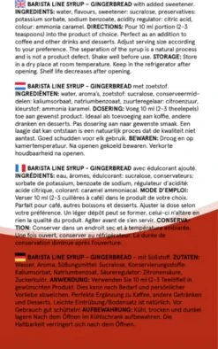 Fitcy | Koffiesiroop | Gingerbread | Barista Syrup | Zero | Vegan | Vetvrij | Suikervrij | Keto-vriendelijk | Koffie | Siroop | MET DOSEERPOMP | 1L 9 Fitcy | Koffiesiroop | Gingerbread | Barista Syrup | Zero | Vegan | Vetvrij | Suikervrij | Keto-vriendelijk | Koffie | Siroop | MET DOSEERPOMP | 1L -Veilige Voedselwinkel 752x1200