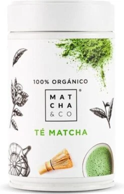 Matcha & Co - Ceremoniële Matcha Thee Uit Japan - Matcha Poeder - Matcha Thee - 100% Organisch Gecertificeerd - 80gram -Veilige Voedselwinkel 763x1200