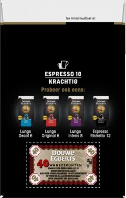 Douwe Egberts Espresso Krachtig (10) - 5 X 40 Koffiecups -Veilige Voedselwinkel 766x1200 3