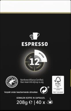 Douwe Egberts Espresso Ristretto Koffiecups (12) - 5 X 40 Koffiecups 11 Douwe Egberts Espresso Ristretto Koffiecups (12) - 5 X 40 Koffiecups -Veilige Voedselwinkel 770x1200 1