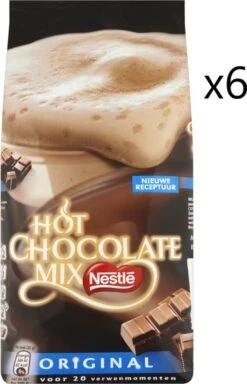 Nestlé - Hot Chocolate Mix - 6 Zakken à 400 Gram