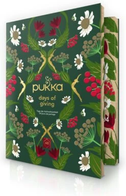 Pukka Thee Hardcover Biologische Kerst Adventskalender 2022, Perfect Als Kerstcadeau - 48 Zakjes - 1 Kalender 19 Pukka Thee Hardcover Biologische Kerst Adventskalender 2022, Perfect Als Kerstcadeau - 48 Zakjes - 1 Kalender -Veilige Voedselwinkel 772x1200 1