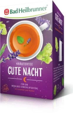 Bad Heilbrunner - Goede Nachtrust - Kruidenthee - Slaapthee