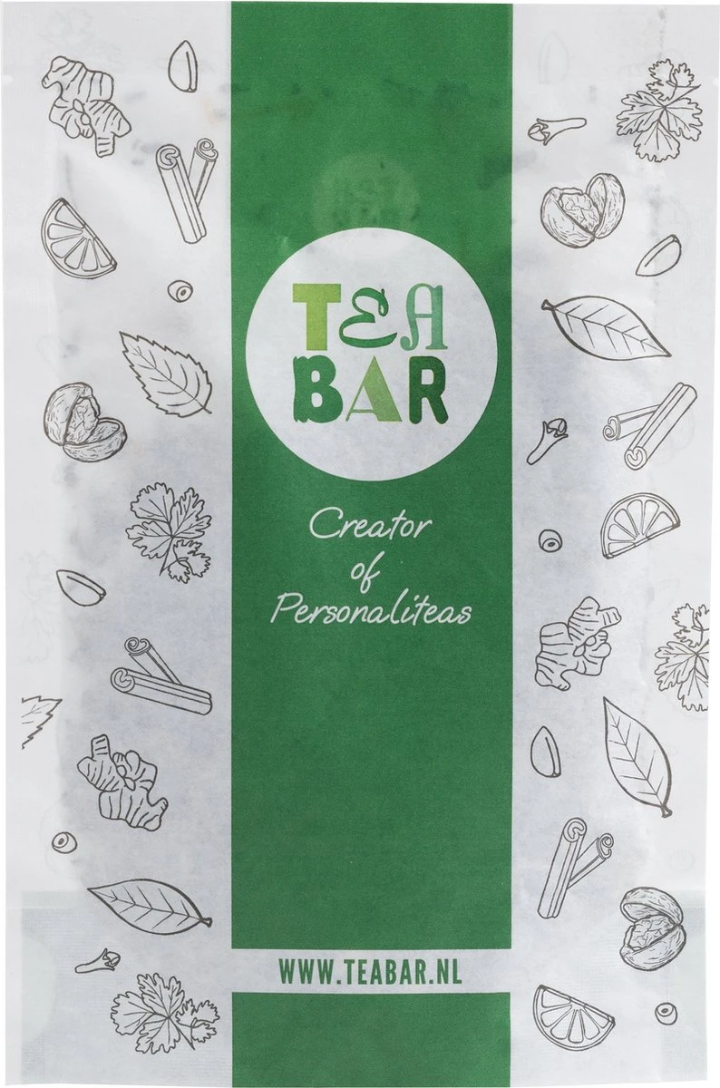 Frambozenblad - Losse Thee 80 Gram 4 Frambozenblad - Losse Thee 80 Gram - Afbeelding 2