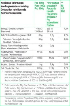 CHALO Cardamom Chai Latte - Indische Vegan Chai - Zwarte Assam Thee - 25 Porties/ 300GR -Veilige Voedselwinkel 796x1200 1
