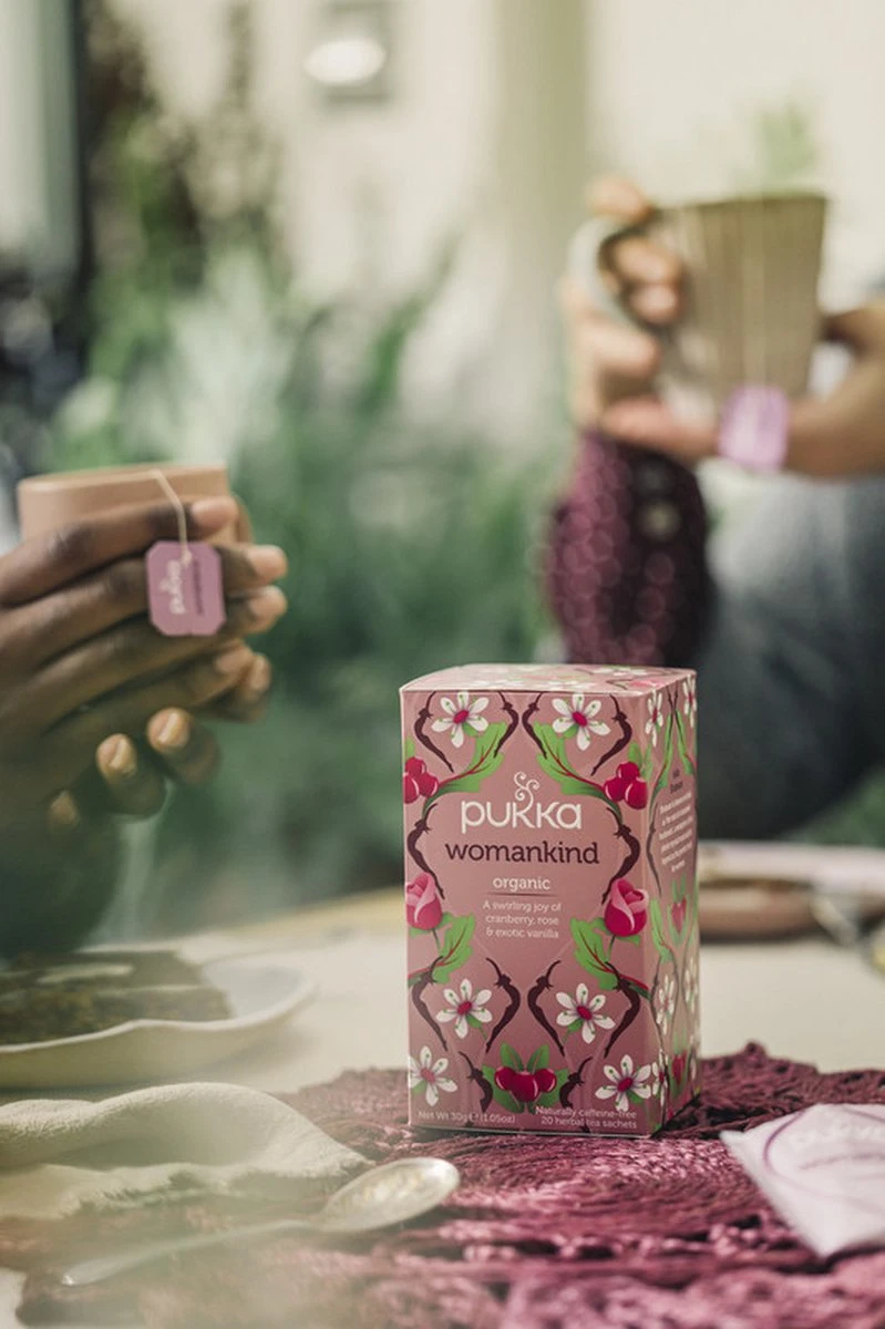 Pukka - Womankind Thee Bio 6 Pukka - Womankind Thee Bio - Afbeelding 4