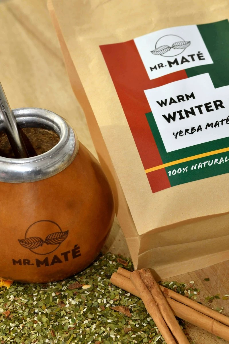 Yerba Mate Starterspakket Duo - 2x Traditionele Kalebas - 2x Bombilla - 1x Original & 1x Winter Yerba Maté 9 Yerba Mate Starterspakket Duo - 2x Traditionele Kalebas - 2x Bombilla - 1x Original & 1x Winter Yerba Maté - Afbeelding 7