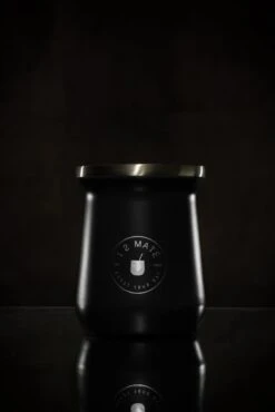 12Mate - Yerba Mate Starterspakket - Beker Zwart + Thermosfles -Veilige Voedselwinkel 802x1200