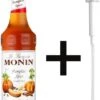 Monin Pumpkin Spice 70cl Koffiesiroop Met Doseer Pompje -Veilige Voedselwinkel 811x1200 2
