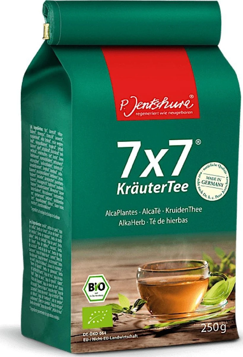 P. Jentschura 7X7 Kruidenthee (KrauterTee) 250 Gram 3 P. Jentschura 7X7 Kruidenthee (KrauterTee) 250 Gram