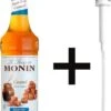 Monin Caramel Suikervrij 70cl Koffiesiroop Met Doseer Pompje -Veilige Voedselwinkel 824x1200 1